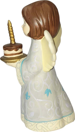 Accornero Home Angelo Della Prosperità In Gesso Colorato Statuetta Bomboniera Altezza 13,3 Cm Casa e cucina/Decorazioni per interni/Accessori decorativi/Sculture/Statue Ideart - Valdilana, Commerciovirtuoso.it
