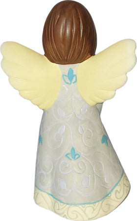 Accornero Home Angelo Della Prosperità In Gesso Colorato Statuetta Bomboniera Altezza 13,3 Cm Casa e cucina/Decorazioni per interni/Accessori decorativi/Sculture/Statue Ideart - Valdilana, Commerciovirtuoso.it