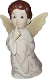 Accornero Home Angelo Della Saggezza In Gesso Colorato Statuetta Bomboniera Altezza 13,3 Cm Casa e cucina/Decorazioni per interni/Accessori decorativi/Sculture/Statue Ideart - Valdilana, Commerciovirtuoso.it
