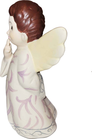 Accornero Home Angelo Della Saggezza In Gesso Colorato Statuetta Bomboniera Altezza 13,3 Cm Casa e cucina/Decorazioni per interni/Accessori decorativi/Sculture/Statue Ideart - Valdilana, Commerciovirtuoso.it