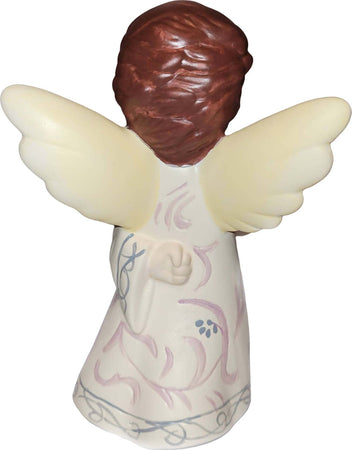 Accornero Home Angelo Della Saggezza In Gesso Colorato Statuetta Bomboniera Altezza 13,3 Cm Casa e cucina/Decorazioni per interni/Accessori decorativi/Sculture/Statue Ideart - Valdilana, Commerciovirtuoso.it