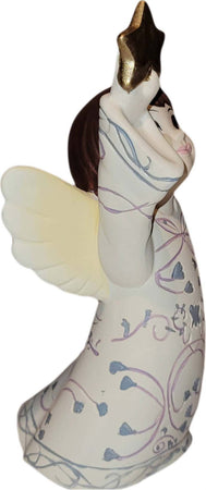 Accornero Home Angelo Dell'energia In Gesso Colorato Statuetta Bomboniera Altezza 13,3 Cm Casa e cucina/Decorazioni per interni/Accessori decorativi/Sculture/Statue Ideart - Valdilana, Commerciovirtuoso.it