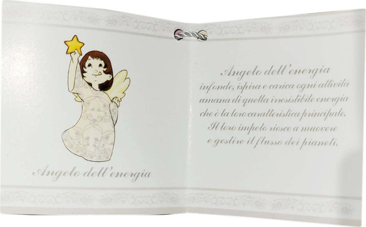 Accornero Home Angelo Dell'energia In Gesso Colorato Statuetta Bomboniera Altezza 13,3 Cm Casa e cucina/Decorazioni per interni/Accessori decorativi/Sculture/Statue Ideart - Valdilana, Commerciovirtuoso.it