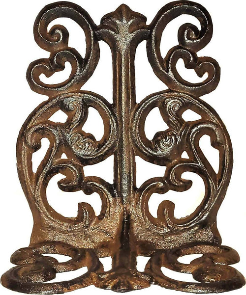 Accornero Home Fermacarte Decoro La Maison De Famille Stile Provenzale In Ferro Marrone 17 X14,5 X16 Cm Cancelleria e prodotti per ufficio/Archivio ufficio e accessori per scrivania/Nastri colle elastici e graffette/Graffette molle fermacarte e anelli Ideart - Valdilana, Commerciovirtuoso.it