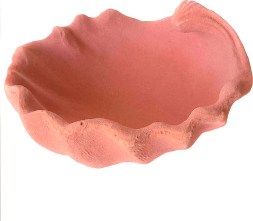 Accornero Home Svuotatasche Rosa Finitura Materica a Forma Di Conchiglia Soprammobile Idea Regalo Lunghezza 15 Cm Casa e cucina/Decorazioni per interni/Accessori decorativi/Ciotole decorative Ideart - Valdilana, Commerciovirtuoso.it