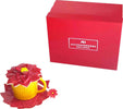Accornero Home Tazza Da Caffè in Confezione Regalo Con Tazza Con Coperchio, Piattino E Cucchiaino Stella Di Natale Casa e cucina/Stoviglie/Piatti ciotole e vassoi/Tazze e piattini/Tazze e tazzine da caffè Ideart - Valdilana, Commerciovirtuoso.it