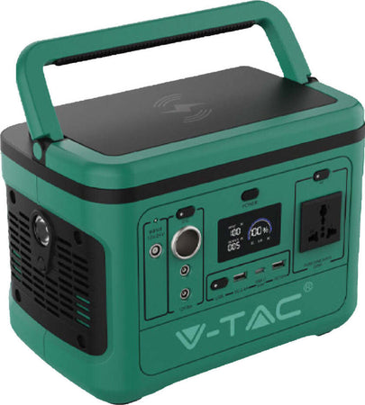 ACCUMULATORE-PORTATILE-PER-PANNELLI-SOLARI-'11442'-658-Wh---batteria-26,2-Ah---potenza-500-W-Vtac