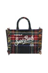 MC2 SAINT BARTH MC2 Saint Barth - Borsa piccola - 461021 - Nero/Rosso da donna