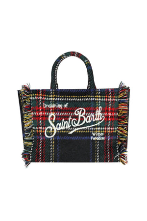 MC2 SAINT BARTH MC2 Saint Barth - Borsa piccola - 461021 - Nero/Rosso da donna