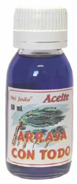 ACEITE ARRASA CON TODO OLIO SPIANA TUTTO 60 ML