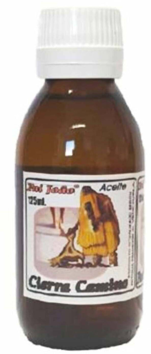 Aceite Cierra Camino Olio Chiudi Cammino 125 Ml Olio Esoterismo per Superare Gli Ostacoli