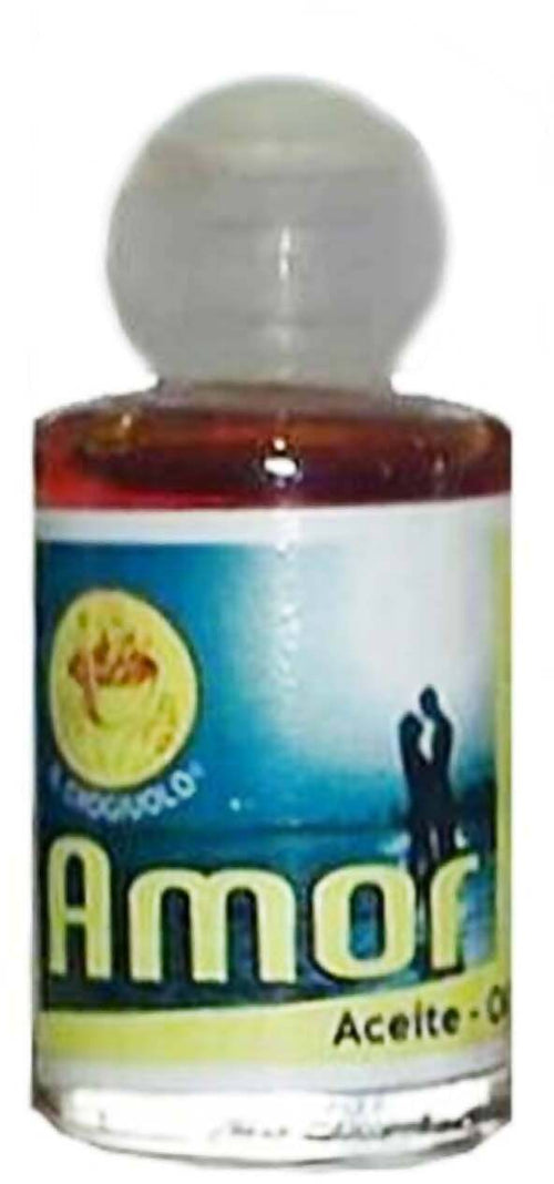 ACEITE OIL OLIO AMOR 5 ML ESOTERISMO SANTERIA BRASILE