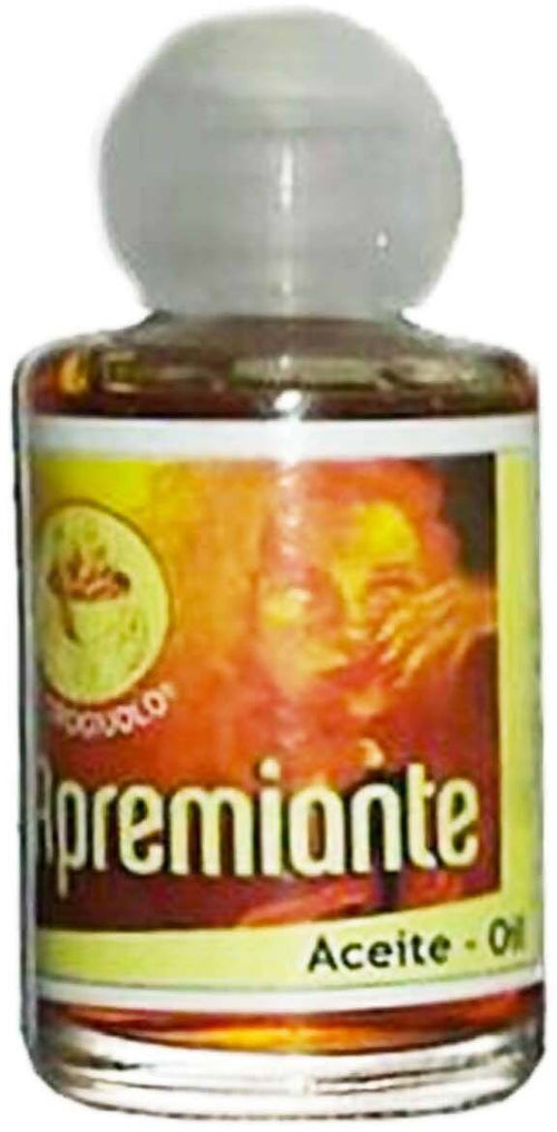 Aceite Oil Olio Apremiante 5 Ml Esoterismo Santeria Brasile Olio Esoterico Brasiliano
