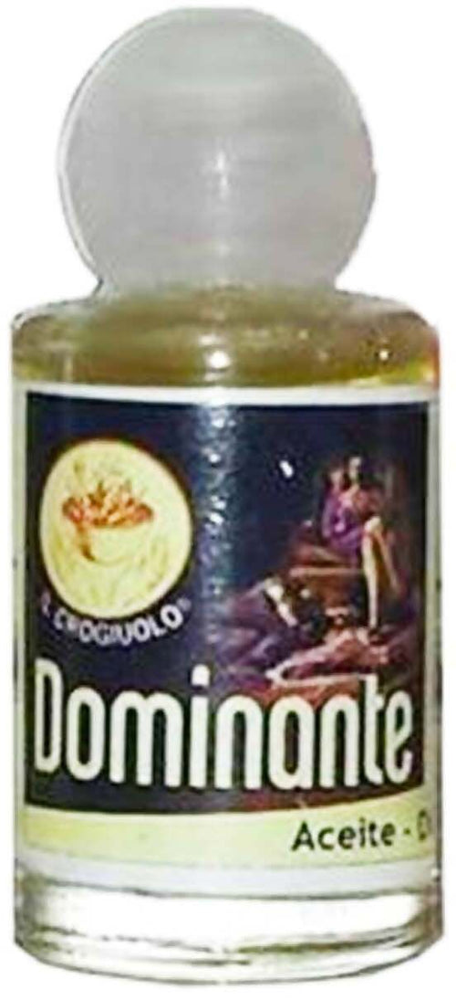 ACEITE OIL OLIO DOMINANTE 5 ML ESOTERISMO SANTERIA BRASILE