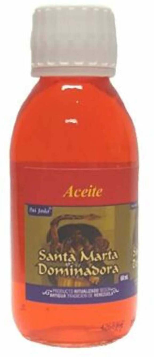 Aceite Santa Marta Dominadora Olio Santa Marta Dominatrice 125 Ml per Liberare Tutti I Mali Uso Esoterico