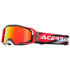Acerbis Maschera vitrion mirror nero/rosso