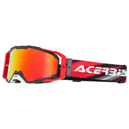 Acerbis Maschera vitrion mirror nero/rosso