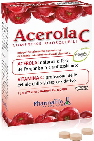 ACEROLA-C-30-COMPRESSE-OROSOLUBILI