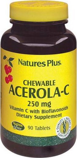 ACEROLA-C-Masticabile-250-Mg-integratore-alimentare-90-tavolette-La-Strega
