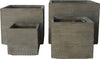 ACHILLEA---set-di-vasi-in-fibra-sintetica-Marrone-Milani-Home