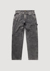 ARIES Acid Wash Denim Carpenter Jean da uomo