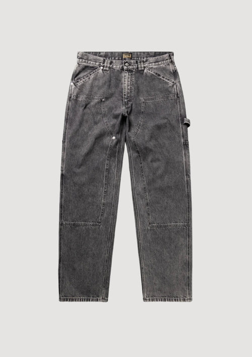 ARIES Acid Wash Denim Carpenter Jean da uomo