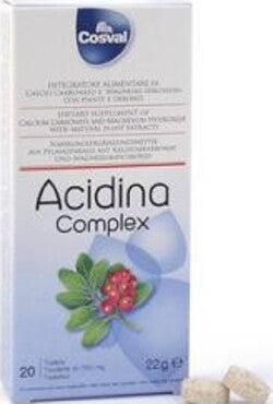 Acidina-Complex-20-tavolette-Cosval
