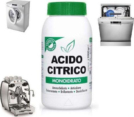 Acido Citrico monoidrato ecologico, anticalcare, brillantante e disincrostante Casa e cucina/Produzione di birra e vino artigianali/Conservazione La Zappa - Altamura, Commerciovirtuoso.it