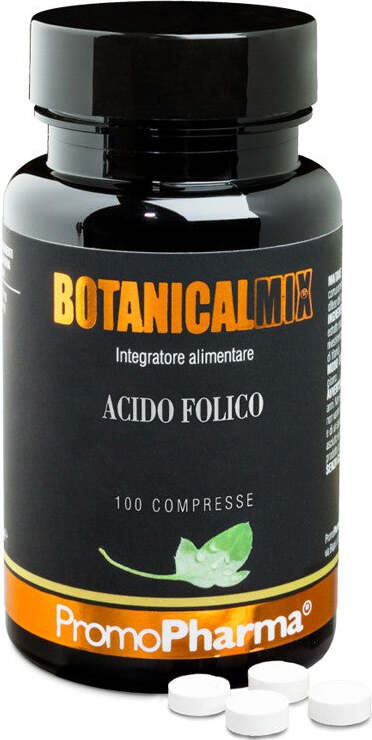ACIDO-FOLICO-BOTANICAL-MIX-100-COMPRESSE