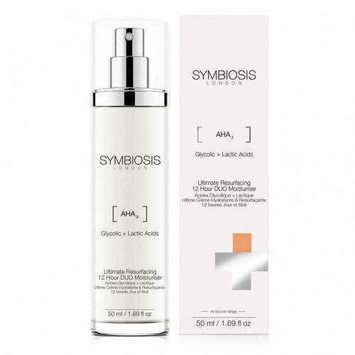 [Acido Glicolico + Acido Lattico] Crema Rigenerante 12 Ore | Symbiosis London