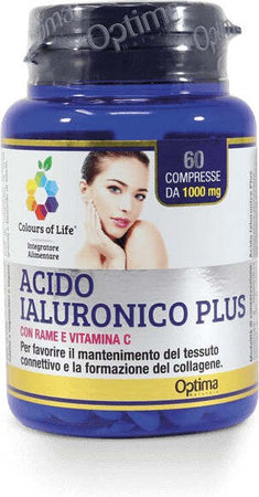 Acido-Ialuronico-Plus-60-compresse-Optima-Naturals