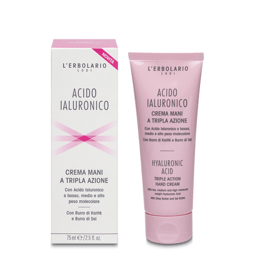 Crema mani Tripla Azione