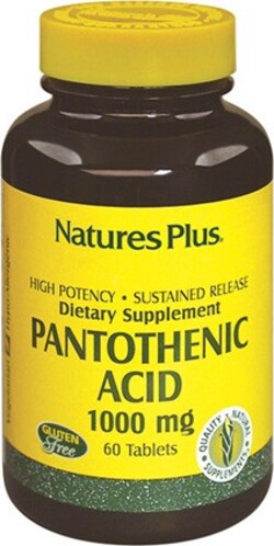 ACIDO-PANTOTENICO-1000-Mg-integratore-alimentare-60-tavolette-La-Strega