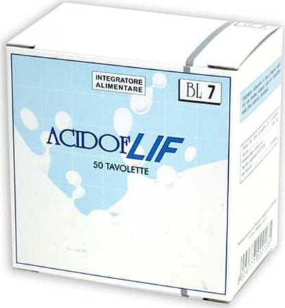 ACIDOF-LIF-integratore-alimentare-50-tavolette-Tutto-o-niente