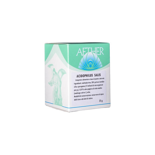 Acidophilus Salis Integratore alimentare a base di piante e derivati - Aether - 35 gr. 70 cps.