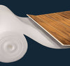 Tappetino in Polietilene Espanso da 2mm per laminati e prefiniti rotolo 30mq - Eternal Parquet
