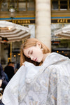 Mussola Atelier Choux Carousel Blue Cotone