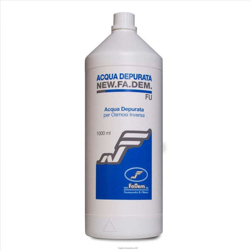 Acqua depurata fu osmosi inversa 1000ml