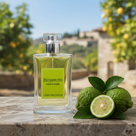 Acqua Di Colonia Gelsonino - Bergamotto Unisex Prodotti Di Calabria 50 ml