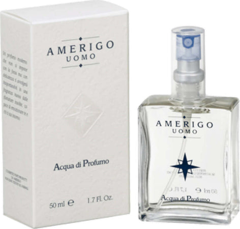 Acqua di Profumo Amerigo Uomo 50 ml Profumo uomo Tiziana non solo gioielli - Civitanova Marche, Commerciovirtuoso.it