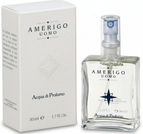 Acqua di Profumo Amerigo Uomo 50 ml Profumo uomo Tiziana non solo gioielli - Civitanova Marche, Commerciovirtuoso.it