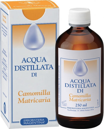 Acqua-Distillata-Camomilla-Matricaria-250-ml-Erboristeria-Magentina