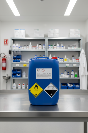 Acqua Ossigenata 25 Lt 130 Volumi Perossido D'idrogeno Sbiancante Ossidante