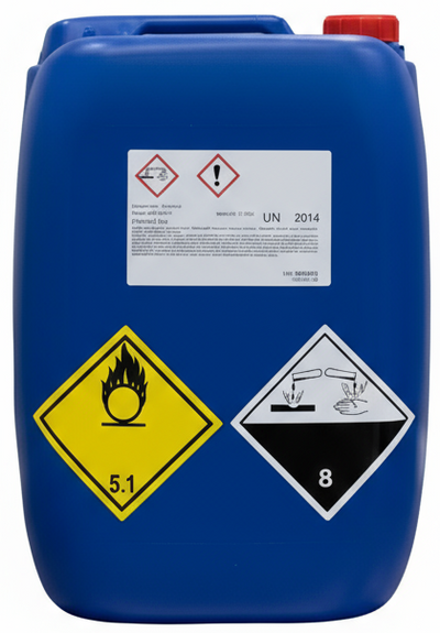 Acqua Ossigenata 5 Lt 130 Volumi Perossido D'idrogeno Sbiancante Ossidante