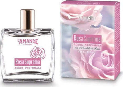 ACQUA-PROFUMATA-ROSA-SUPREMA-SENZA-ALCOOL-100-ml-L'Amande