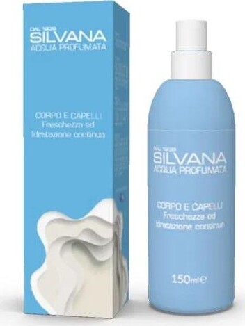 Acqua Profumata Silvana Soave 150ml Prima infanzia/Igiene e benessere/Prodotti per la cura delle pelle/Talco La Casa Del Bebè - Napoli, Commerciovirtuoso.it