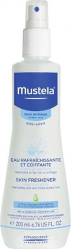 Acqua Rinfrescante Mustela 200ml Prima infanzia/Igiene e benessere/Prodotti per la cura delle pelle/Creme lenitive La Casa Del Bebè - Napoli, Commerciovirtuoso.it