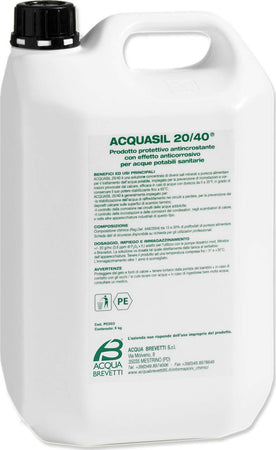 Acquabrevetti-Acquasil-20/40-Antincrostante-ed-Anticorrosivo-Flaconi-da-1Kg-e-5-Kg-Liquido