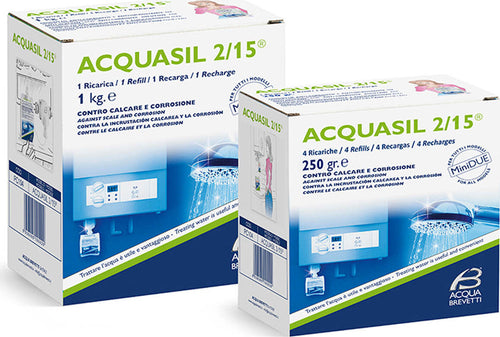 Acquabrevetti-Acquasil-2/15-anti-incrostante-anti-corrosivo-per-acqua-potabile-per-tutti-i-modelli-di-pompe