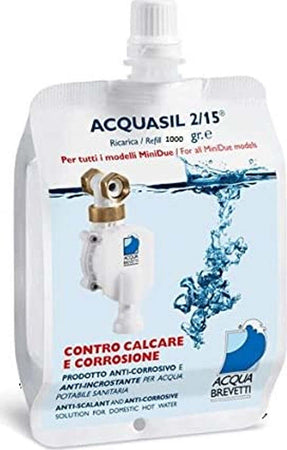 Acquabrevetti-Acquasil-2/15-anti-incrostante-anti-corrosivo-per-acqua-potabile-per-tutti-i-modelli-di-pompe